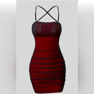 This dress was wore once, I would love to give it to someone who will wear it